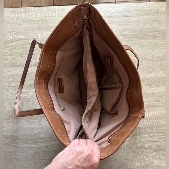 PREOWNED … NINE WEST Stylish Multicolor Tote Bag - Picture 4 of 5